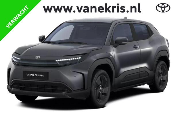 Toyota URBAN CRUISER Dynamic 61 kWh , Nieuw en snel leverbaar (juni 2026) met ¤1.500 inruilvoordeel