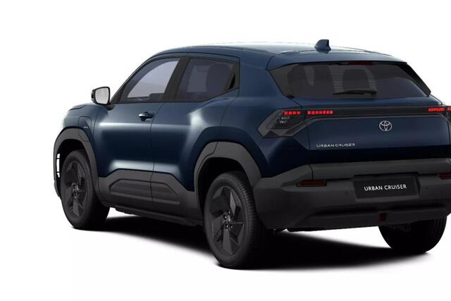 Toyota URBAN CRUISER Dynamic 61 kWh , Nieuw en snel leverbaar (juni 2026) met ¤1.500 inruilvoordeel