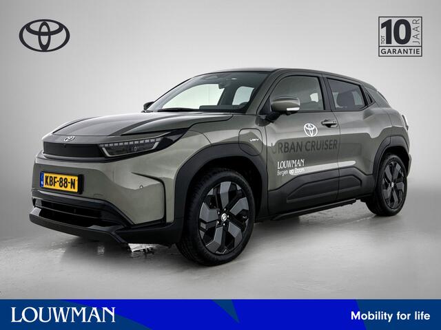 Toyota URBAN CRUISER Executive 61 kWh | Parkeersensoren | Navigatie | JBL Demo