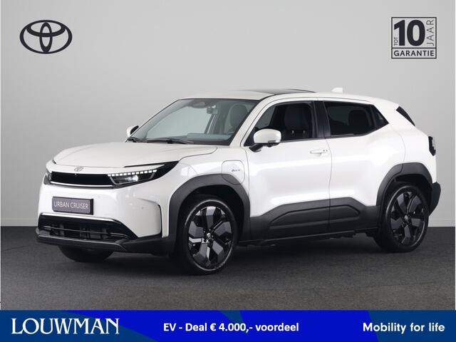 Toyota URBAN CRUISER Executive 61 kWh *EV - Deal* ¤ 4.000,- voordeel