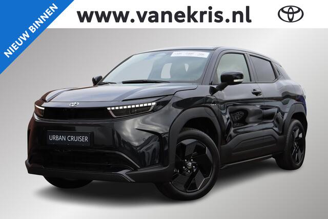Toyota URBAN CRUISER Dynamic 61 kWh, ¤ 2.500 inruilvoordeel, Stuur & Stoel verwarming, 67kW DC, Camera!