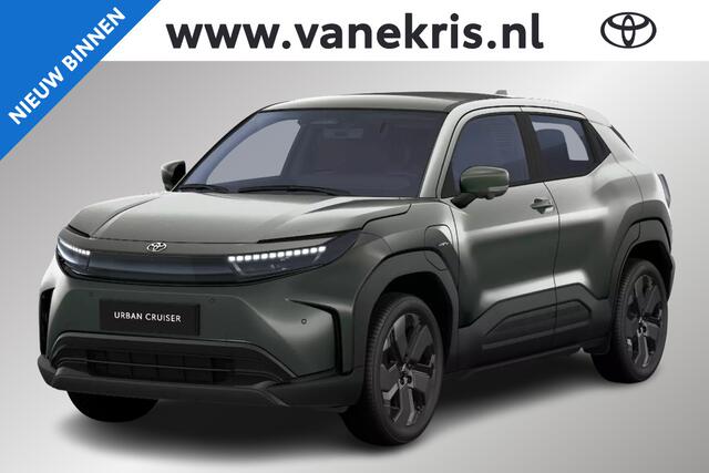 Toyota URBAN CRUISER Executive 61 kWh, Nieuw en in september leverbaar met 2.500,- inruilpremie!!
