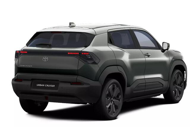 Toyota URBAN CRUISER Executive 61 kWh, Nieuw en in september leverbaar met 2.500,- inruilpremie!!