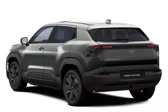 Toyota URBAN CRUISER Executive 61 kWh, Nieuw en in september leverbaar met 2.500,- inruilpremie!!
