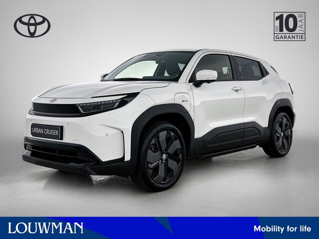 Toyota URBAN CRUISER Executive 61 kWh | Stoelverwarming | Half lederen bekleding |