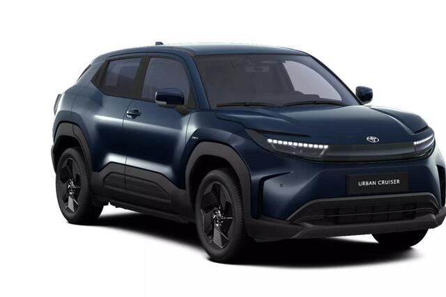 Toyota URBAN CRUISER Executive 61 kWh , Nieuw en snel leverbaar (september 2026) met ¤3.000 inruilvoordeel