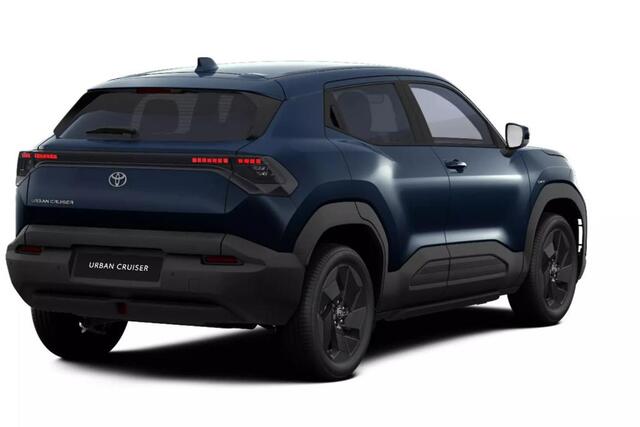 Toyota URBAN CRUISER Executive 61 kWh , Nieuw en snel leverbaar (september 2026) met ¤3.000 inruilvoordeel