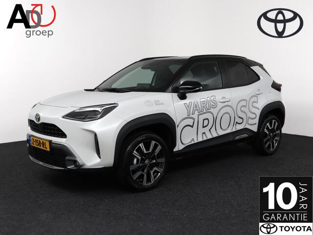 Toyota YARIS Cross 1.5 Hybrid 130 Launch Edition | Parkeersensoren |Elektrische-Achterklep | Stoel-Stuurverwarming | Apple carplay & Android auto | Parkeercamera |