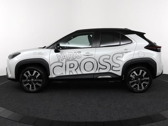 Toyota YARIS Cross 1.5 Hybrid 130 Launch Edition | Parkeersensoren |Elektrische-Achterklep | Stoel-Stuurverwarming | Apple carplay & Android auto | Parkeercamera |