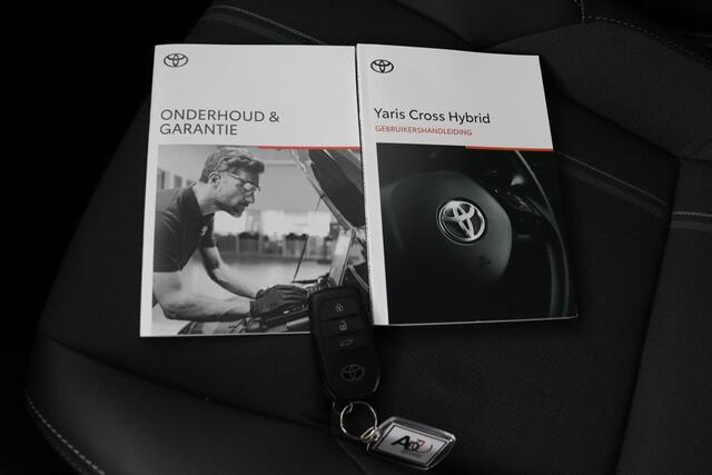 Toyota YARIS Cross 1.5 Hybrid 130 Launch Edition | Parkeersensoren |Elektrische-Achterklep | Stoel-Stuurverwarming | Apple carplay & Android auto | Parkeercamera |