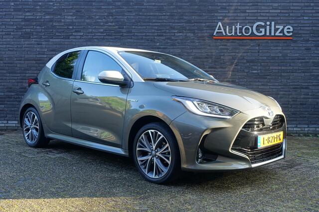 Toyota YARIS 1.5 Hybrid Selection Edition l BI-Tone l Stoelverwarming l 17' l Half Leder l Camera
