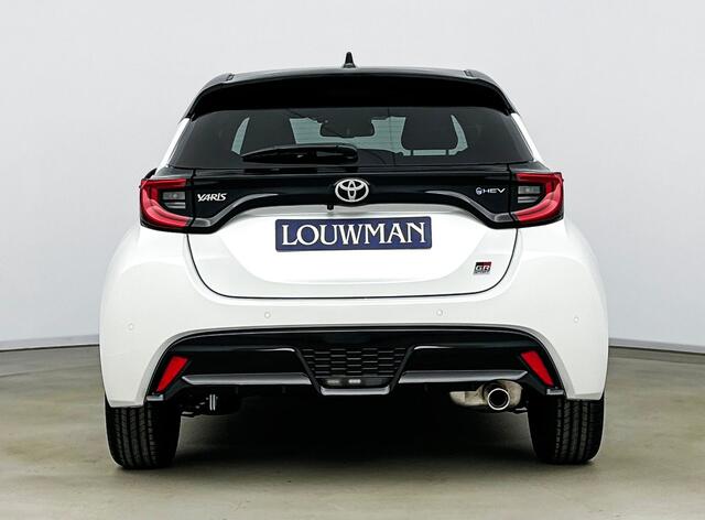 Toyota YARIS 1.5 Hybrid 130 GR Sport | Premium pack | Stuur/Stoelverwarming | Dodehoekdetectie | JBL |* | Direct leverbaar |