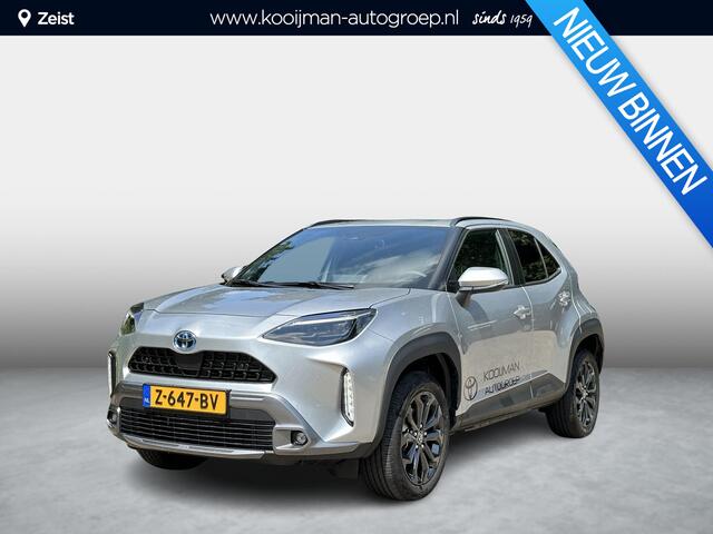 Toyota YARIS Cross 1.5 Hybrid Explore Parkeersensoren rondom