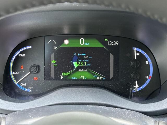 Toyota YARIS Cross 1.5 Hybrid Explore Parkeersensoren rondom