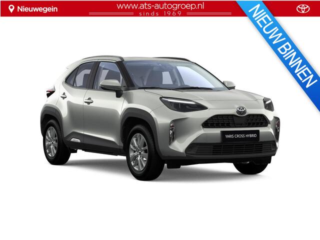 Toyota YARIS Cross 1.5 Hybrid 115 Active | Nieuw | Direct uit voorraad leverbaar | Private Lease vanaf ¤457,- | Prijs rijklaar