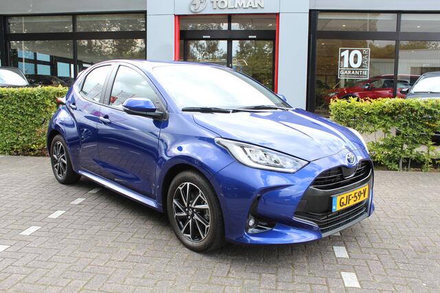 Toyota YARIS 1.5 Hybrid Dynamic Limited | Rijklaar | Navi | Apple/Android | LED | Camera | LMV