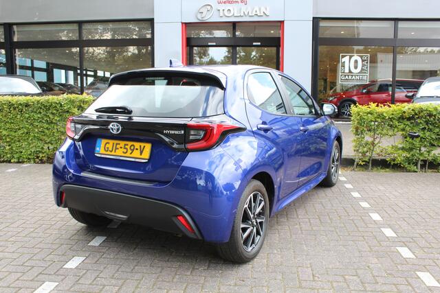 Toyota YARIS 1.5 Hybrid Dynamic Limited | Rijklaar | Navi | Apple/Android | LED | Camera | LMV