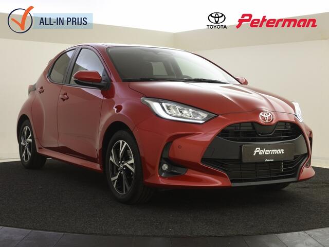 Toyota YARIS Yaris 1.5 Hybrid Style Edition | PDC V+A | Stuur en Stoelverwarm