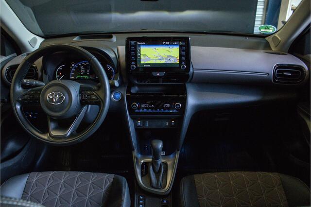 Toyota YARIS Cross 1.5 Hybrid Executive |pano|elek klep|360|leder|head up|parkeersensoren|