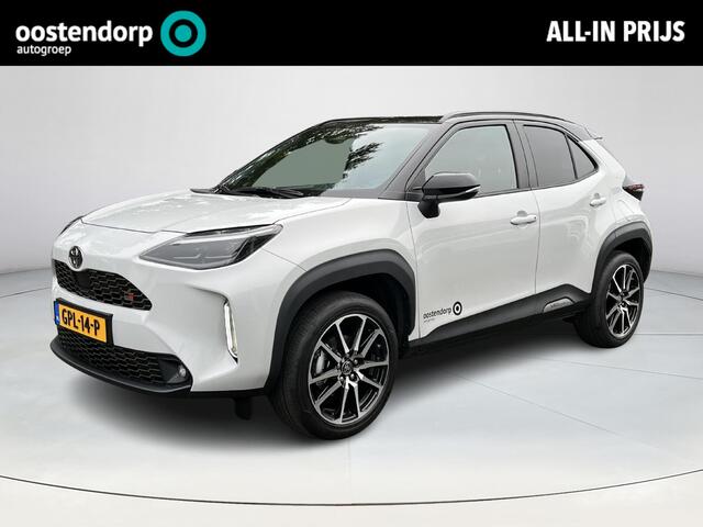 Toyota YARIS Cross 1.5 Hybrid 130 GR Sport | Plus Pack | Dynamic Grey met zwart dak | Demostratie auto |