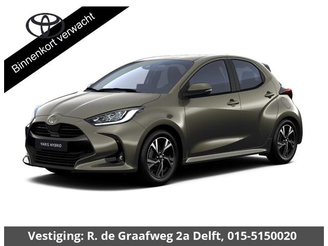 Toyota YARIS 1.5 Hybrid Dynamic Luxury | Stoelverwarming | Camera | Lichtmetalen velgen |