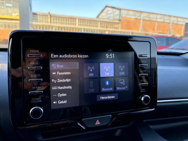 Toyota YARIS 1.5 Hybrid Active Nieuw Geleverd, Nederlandse auto, AppleCarPlay&Android Auto, AdaptiveCruiseControl!