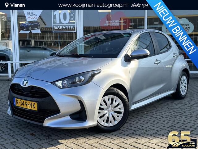 Toyota YARIS 1.5 Hybrid Active 1e eigenaar, BTW auto, CARPLAY, CLimate control, adaptive cruise control