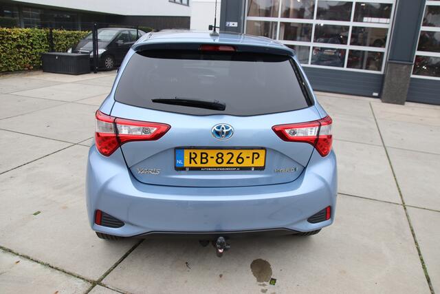 Toyota YARIS 1.5 Hybrid Premium Trekhaak, 1e eig, Pano, Clima, Keyless, NL auto WINTERSALE!