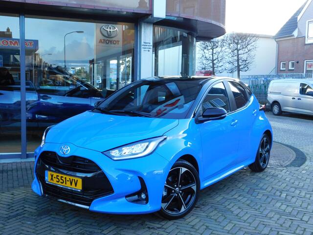 Toyota YARIS 1.5 Hybrid 130 Launch Edition