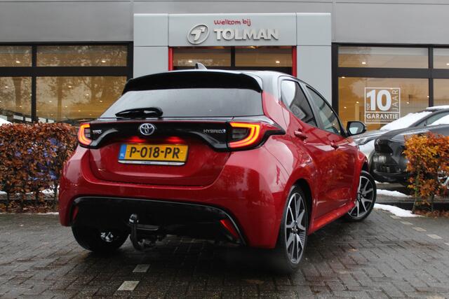 Toyota YARIS 1.5 Hybrid Executive Bi-Tone | Rijklaar | Trekhaak | Apple/Android | Camera | Stoelverwarming | Clima | Cruise |