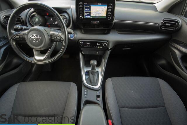 Toyota YARIS 1.5 Hybrid 10 jaar garantie Keyless ACC PDC+Camera