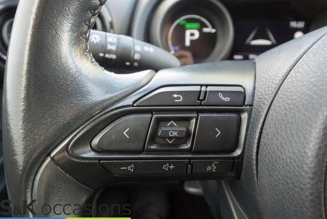 Toyota YARIS 1.5 Hybrid 10 jaar garantie Keyless ACC PDC+Camera