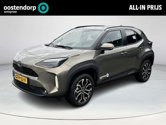 Toyota YARIS Cross 1.5 Hybrid 115 First Edition **NAVIGATIE/ STUUR- EN STOELVERWARMING/ DODEHOEKDETECTIE/ 36 MAANDEN GARANTIE**