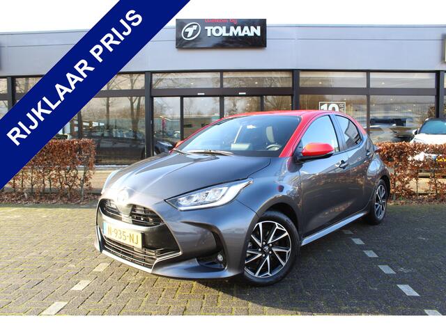 Toyota YARIS 1.5 Hybrid Tokyo Spirit Bi-Tone | Rijklaar | Navi | LED | Adaptive Cruise | Clima | Keyless | Camera | NL-auto