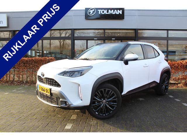 Toyota YARIS Cross 1.5 Hybrid Adventure | Rijklaar | Panoramadak | Blind Spot | JBL | Head Up | Keyless | LED | Half-leder | Apple/Android | Navi | NL-auto