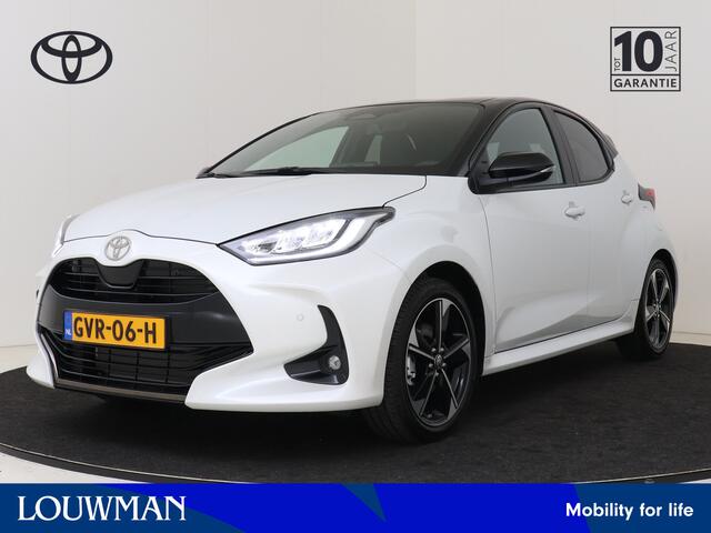 Toyota YARIS 1.5 Hybrid 130 Launch Edition *demo | Stoel en stuurwiel verwarmd | LM velgen | Navigatie | Dodehoek Ass. | Parkeersensoren |