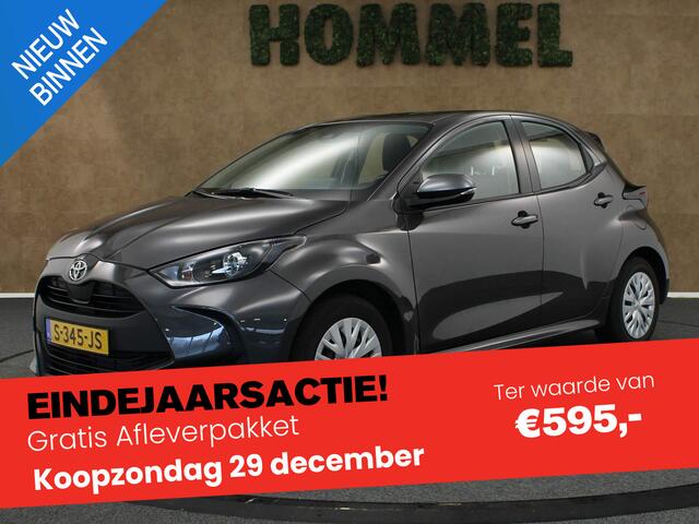 Toyota YARIS 1.5 VVT-i Active - AIRCO - BLUETOOTH - ADAPTIEVE CRUISE CONTROL - 6 VERSNELLINGEN - ACHTERUITRIJCAMERA - LEDEREN STUUR - LICHT/ REGENSENSOR - ELEKTRISCHE RAMEN VOOR - DAB RADIO