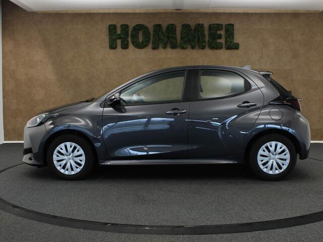 Toyota YARIS 1.5 VVT-i Active - AIRCO - BLUETOOTH - ADAPTIEVE CRUISE CONTROL - 6 VERSNELLINGEN - ACHTERUITRIJCAMERA - LEDEREN STUUR - LICHT/ REGENSENSOR - ELEKTRISCHE RAMEN VOOR - DAB RADIO