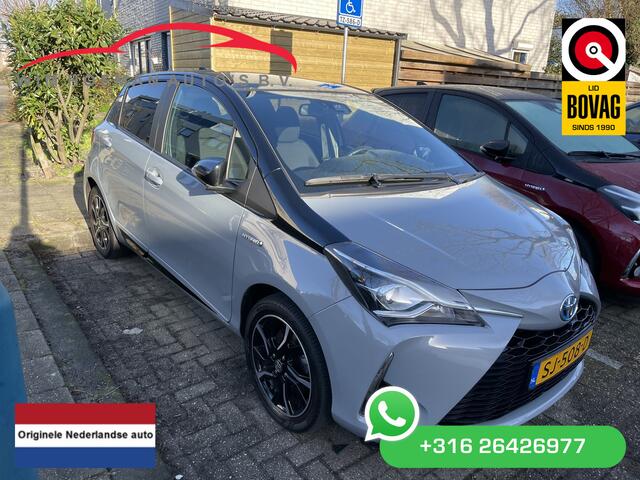 Toyota YARIS 1.5 Hybrid Bi-Tone Plus Panodak match Sount system