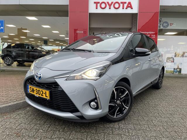 Toyota YARIS 1.5 Hybrid Bi-Tone Plus | Panoramadak | Navi | Achteruitrijcamer