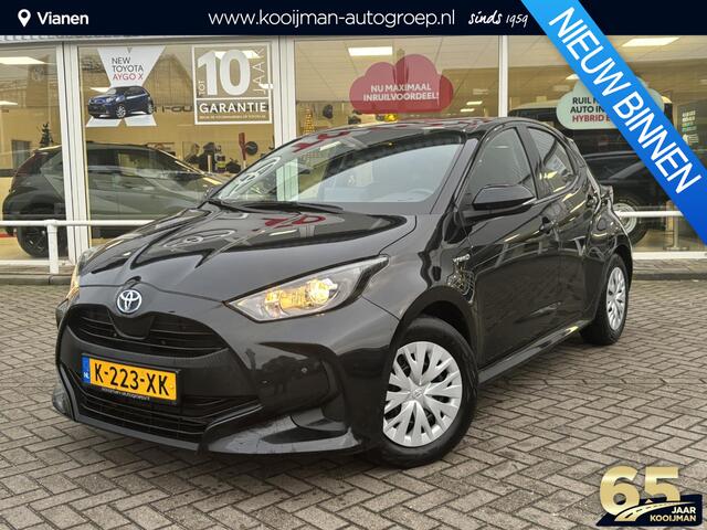 Toyota YARIS 1.5 Hybrid Active NL auto, dealeronderhouden, Carplay