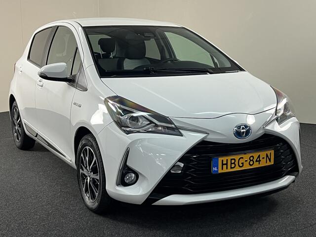 Toyota YARIS 1.5 HEV Hybrid CVT Limited Edition Navi / Camera / Stoelverw. / Apple-Android / LM Velgen