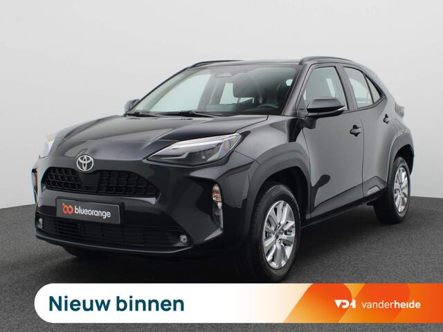 Toyota YARIS Cross 1.5 Hybrid Active 115PK Aut. Navi via Apple Carplay/Android Auto, Achteruitrijcamera, Adaptieve Cruise Controle, Stoel- & Stuurverwarming, Voorruitverwarming, 16" LM Velgen