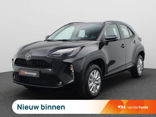 Toyota YARIS Cross 1.5 Hybrid Active 115PK Aut. Navi via Apple Carplay/Android Auto, Achteruitrijcamera, Adaptieve Cruise Controle, Stoel- & Stuurverwarming, Voorruitverwarming, 16" LM Velgen