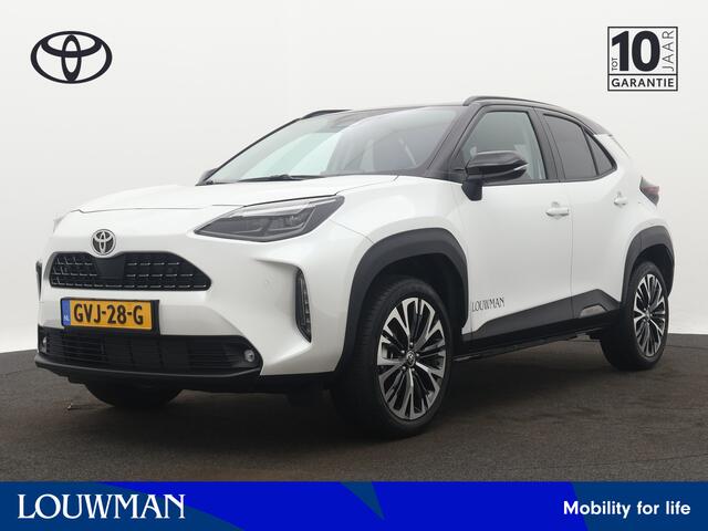 Toyota YARIS Cross 1.5 Hybrid 130 Executive | Premium Pack | JBL | Parkeersensoren | LM velgen | Stoelverwarming | Draadloze telefoonlader |