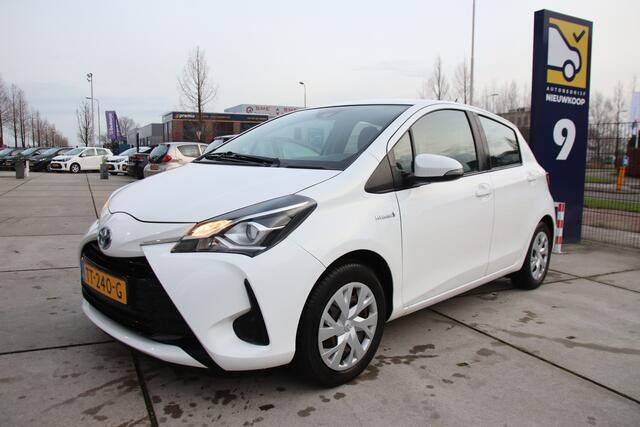 Toyota YARIS 1.5 Hybrid Energy Clima, Camera-Navi, Cruise, NL auto Nieuwjaar actie!