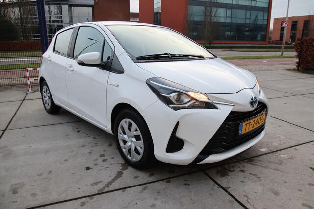 Toyota YARIS 1.5 Hybrid Energy Clima, Camera-Navi, Cruise, NL auto Nieuwjaar actie!
