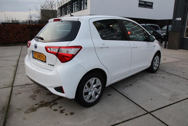Toyota YARIS 1.5 Hybrid Energy Clima, Camera-Navi, Cruise, NL auto Nieuwjaar actie!