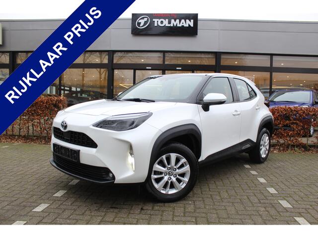 Toyota YARIS Cross 1.5 Hybrid Active | Rijklaar | Parelmoerlak | Apple/Android | Clima | Adaptive cruise | Camera