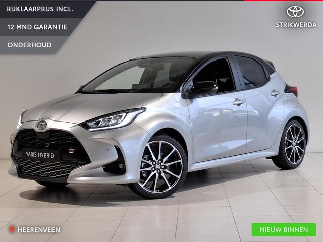Toyota YARIS 1.5 Hybrid 130 GR Sport | Gr-sport plus pack | Nieuw op voorraad |